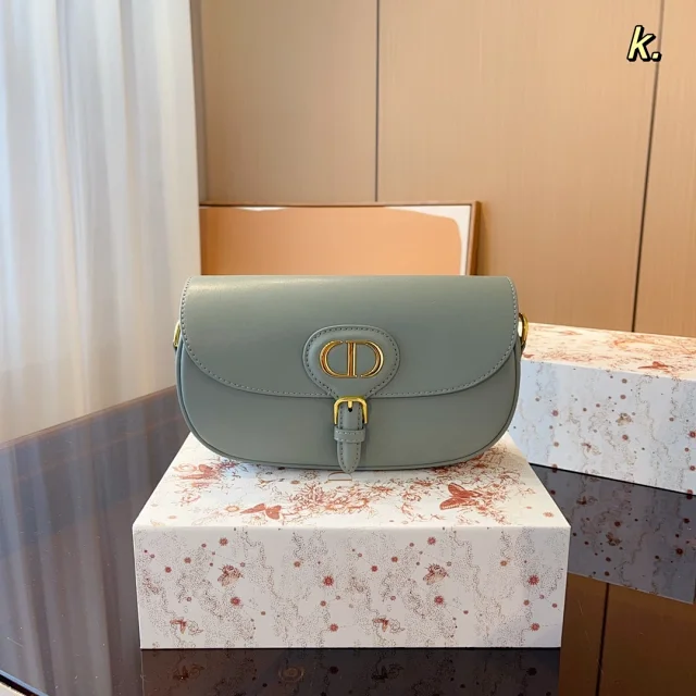 Dior Shoulder Bags Flap Bag with CD Clasp and Buckle Strap product detail image 2