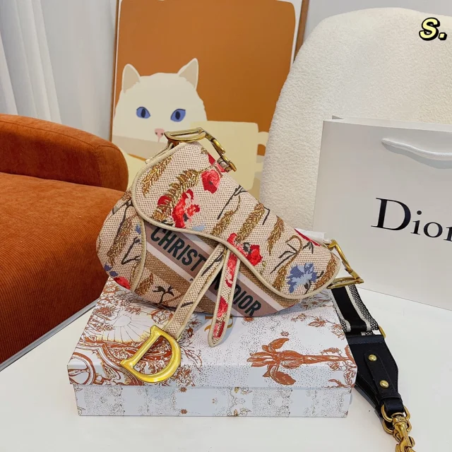 Dior Crossbody Bags Saddle Bag product detail image 11