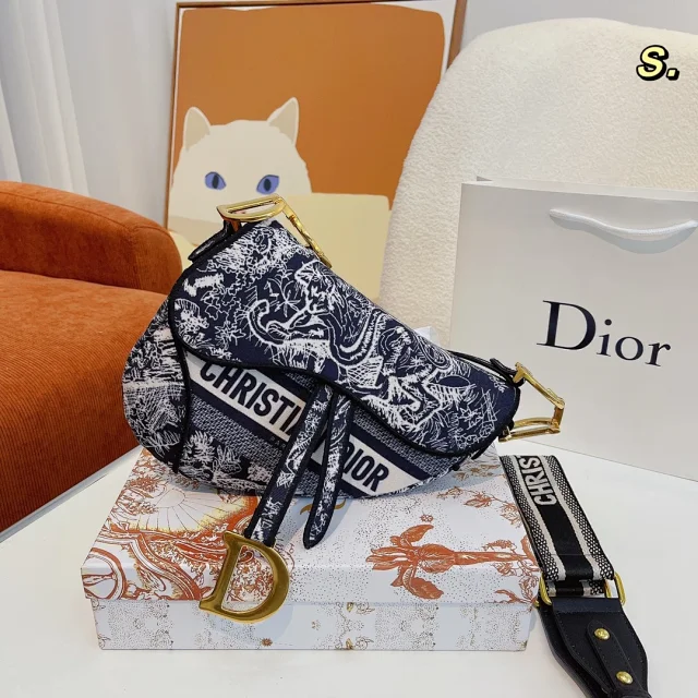 Dior Crossbody Bags Saddle Bag product detail image 12