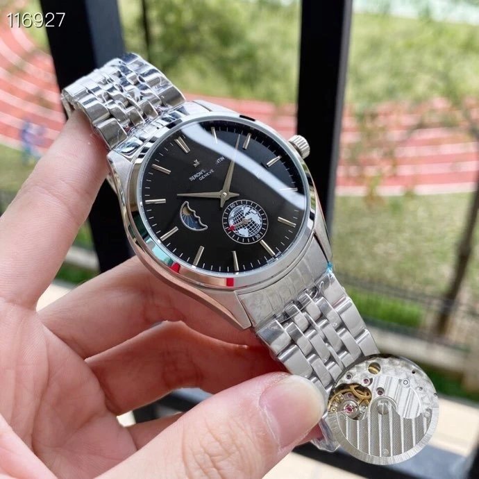 Design Seiko Presage Cocktail Time Black Dial Mechanical Watch Watches