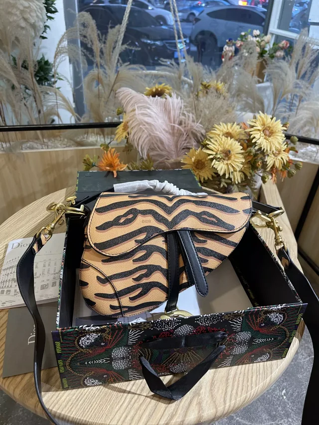 Dior Crossbody Bags Saddle Bag product detail image 6