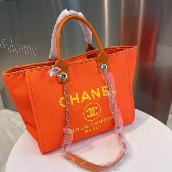 Chanel Crochet Tote Black Handbag - 8