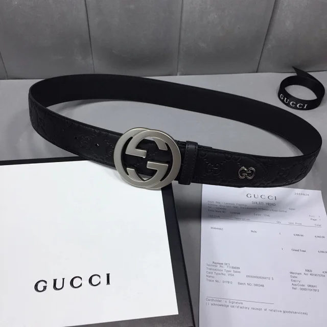 Gucci Belts Double G Buckle Belt product detail image 13