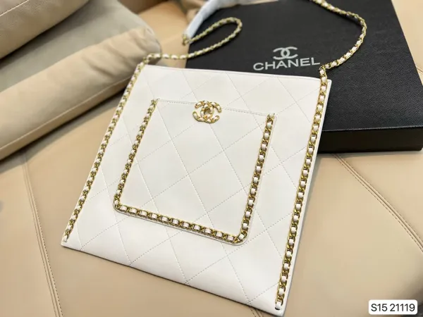 Chanel Sporty Tote Pink Pinstripe Handbag Tote Bag - 9