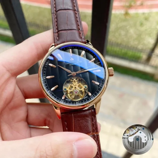 Design Hero Tantin Skeleton Mechanical Watch Silver Watches - 5
