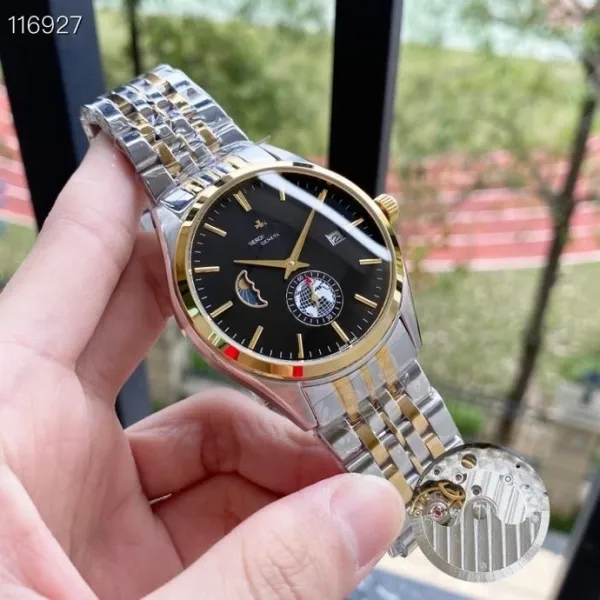 Design Hero Tantin Skeleton Mechanical Watch Silver Watches - 30