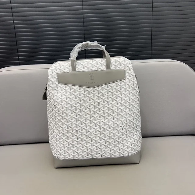 Goyard Backpacks Goyardine Monogram Backpack product detail image 13