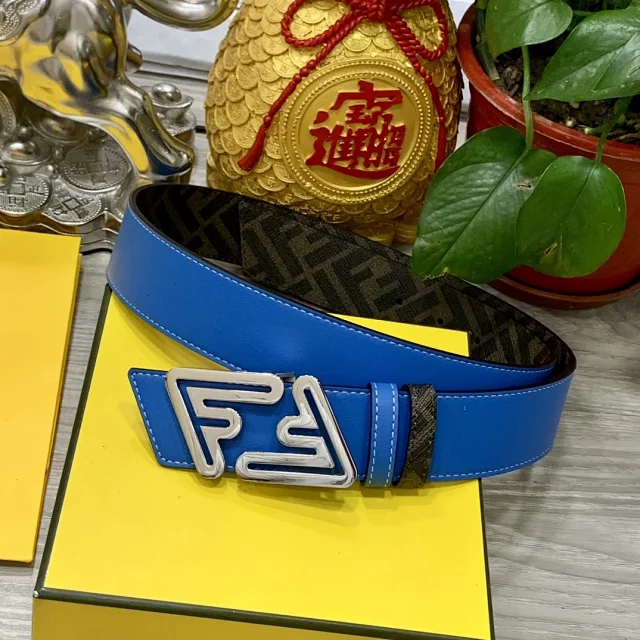 Fendi Belts Reversible FF Buckle Belt product detail image 3
