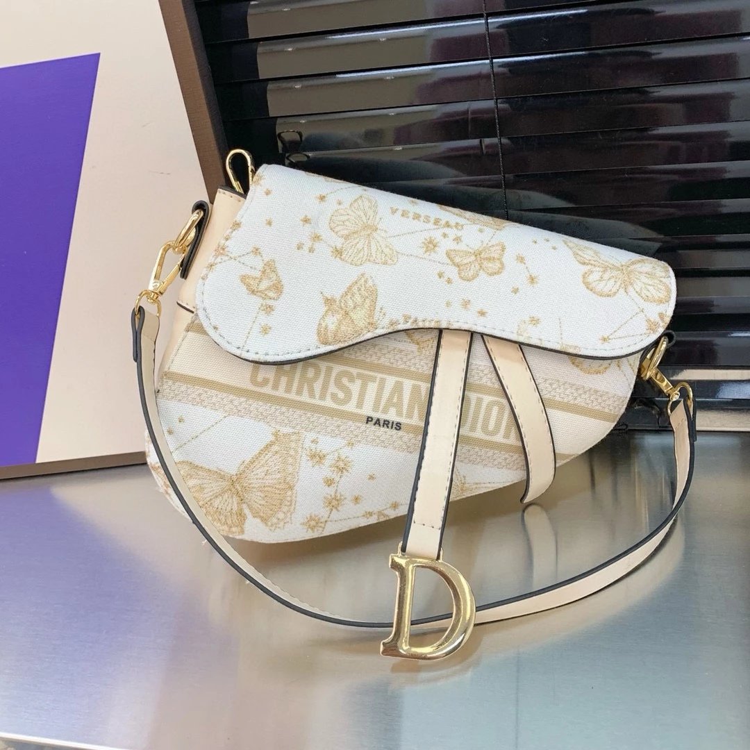 Dior Book Tote Floral Print Multicolor Handbags Tote Bag - 3