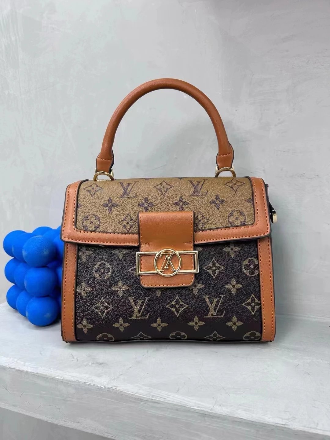 Louis Vuitton Monogram Chain Shoulder Bag Multicolor - 14