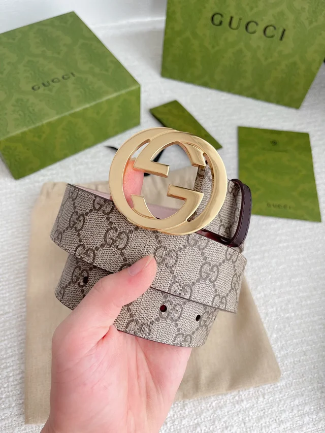 Gucci Belts Logo Buckle Belt product detail image 1