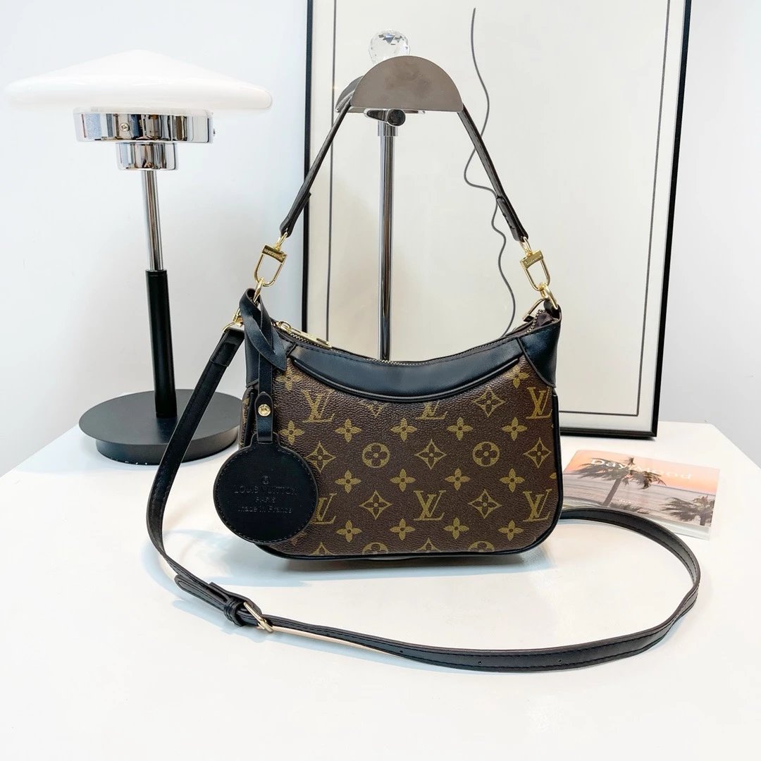 Louis Vuitton Monogram Chain Shoulder Bag Multicolor - 12