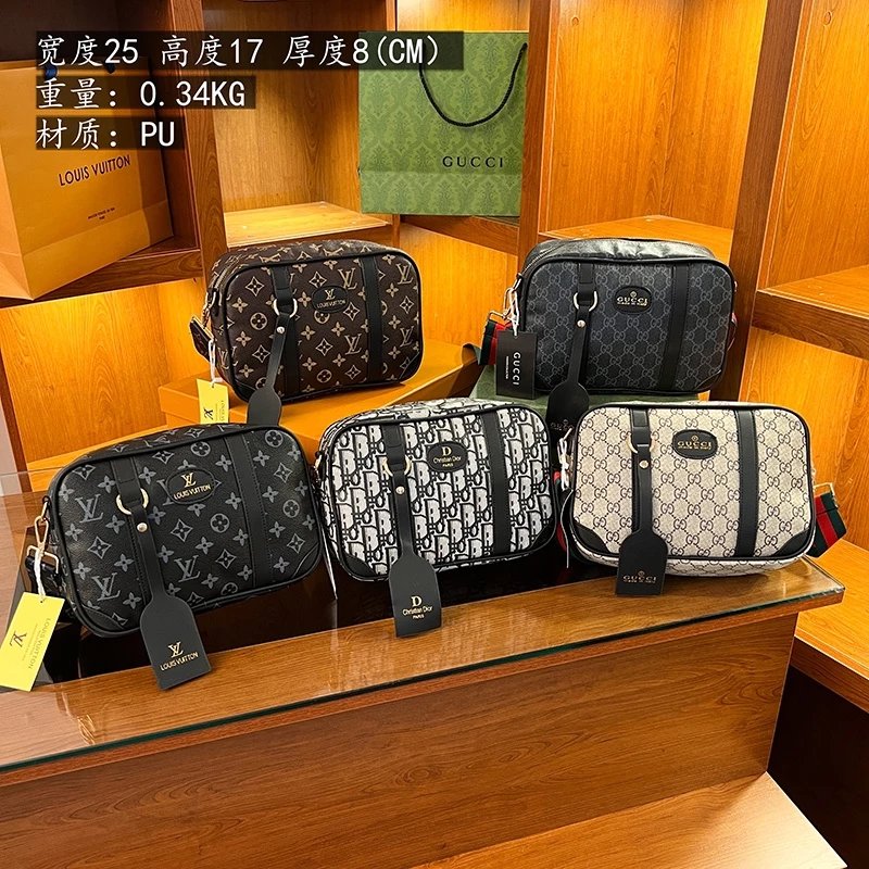 Gucci GG Marmont Mini Backpack Beige Monogram with Red-Green Web Stripes - 2