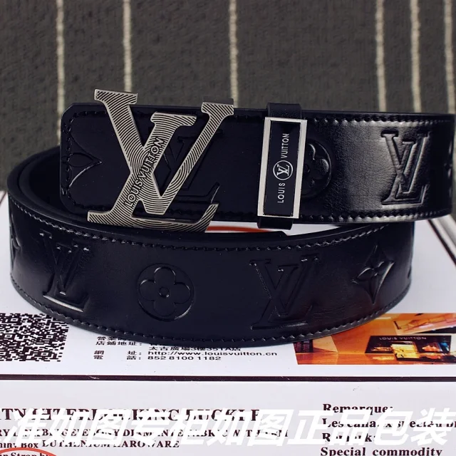 Louis Vuitton Belts LV Monogram Buckle Belt product detail image 7