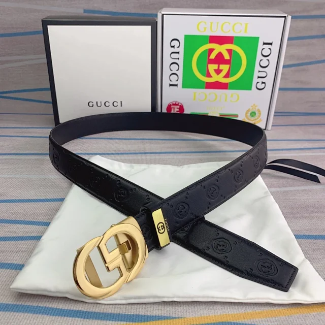 Gucci Belts Logo Buckle Belt product detail image 3