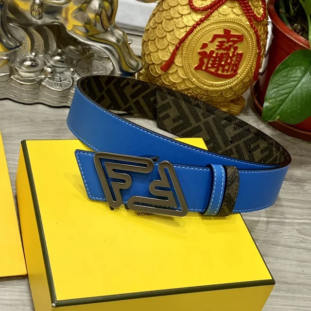 Fendi Belts Reversible FF Buckle Belt product detail image 1