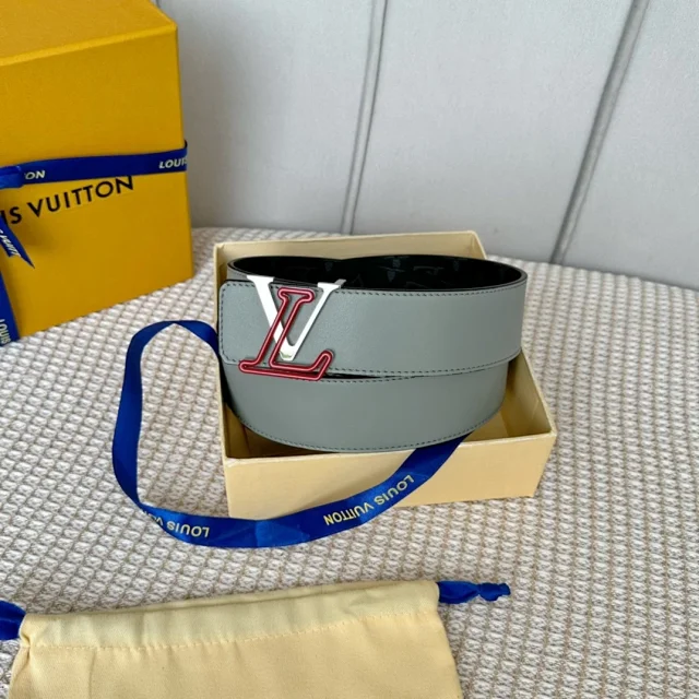 Louis Vuitton Belts Monogram belt with LV buckle product detail image 10