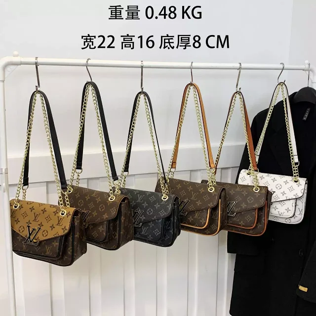 Louis Vuitton Shoulder Bags Monogram Flap Chain Bag product detail image 1