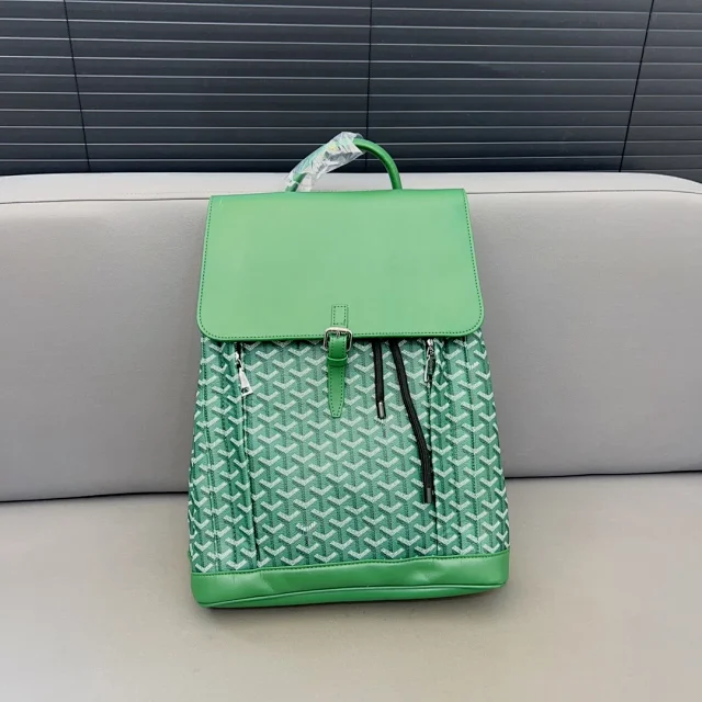 Goyard Backpacks Goyardine Monogram Backpack product detail image 1