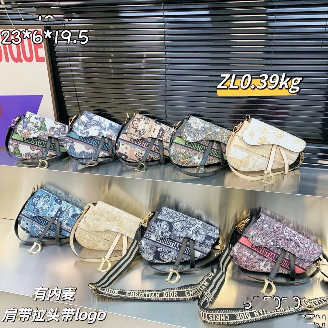 Dior Book Tote Floral Print Multicolor Handbags Tote Bag - 2