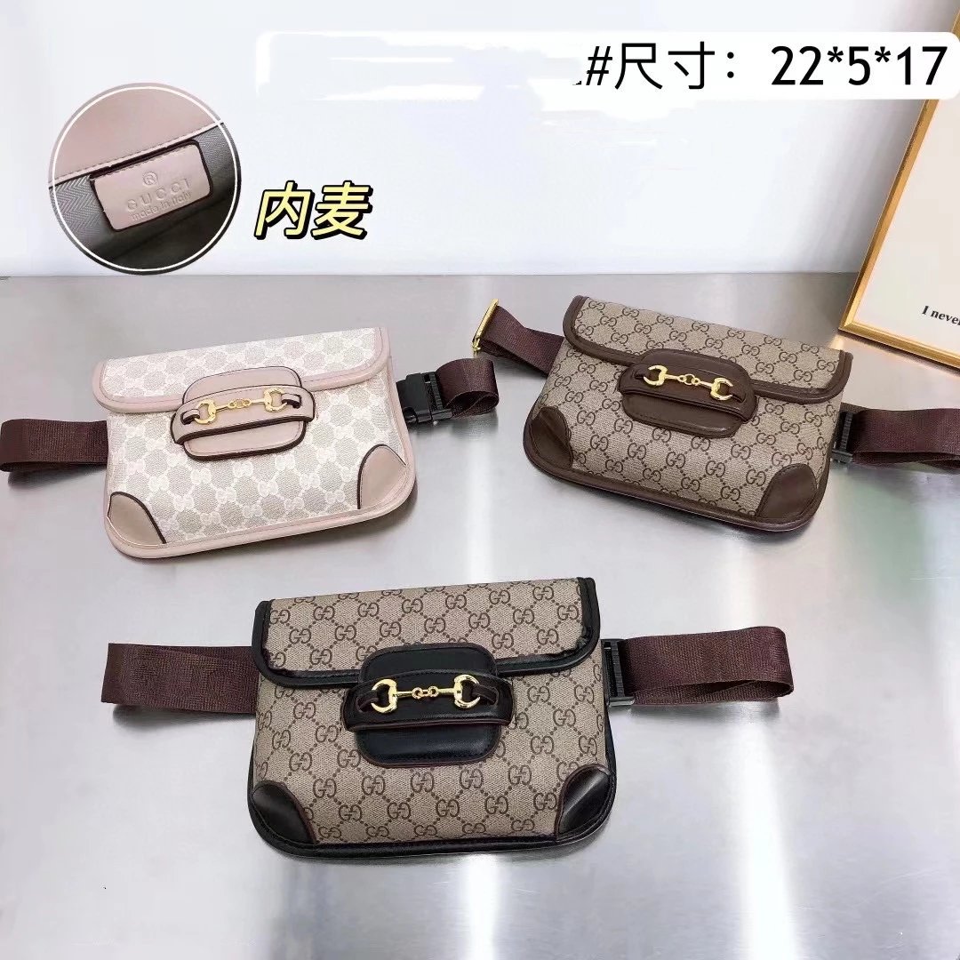 Gucci GG Marmont Mini Backpack Beige Monogram with Red-Green Web Stripes - 6