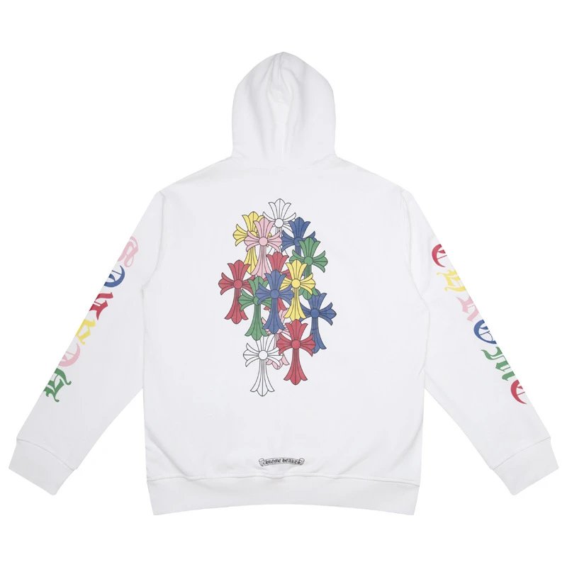 Chrome Hearts Hoodies & Sweatshirts Graphic Pullover Hoodie with Cross Motif — 03