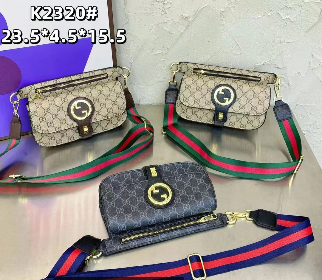 Gucci GG Marmont Mini Backpack Beige Monogram with Red-Green Web Stripes - 4