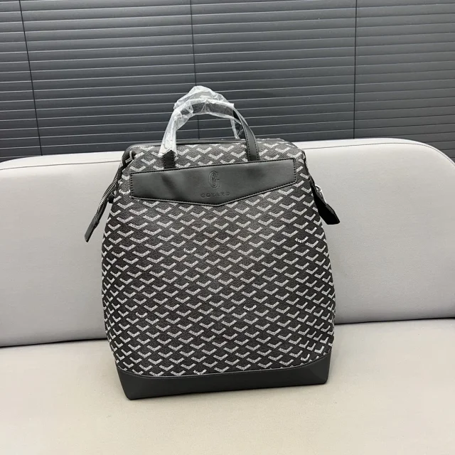 Goyard Backpacks Goyardine Monogram Backpack product detail image 14