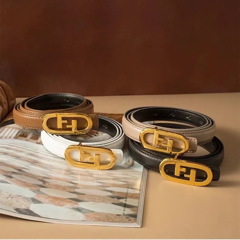 Fendi Leather Belt G
