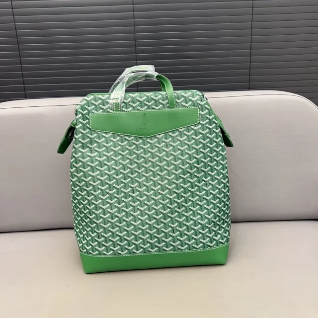 Goyard Backpacks Goyardine Monogram Backpack product detail image 10