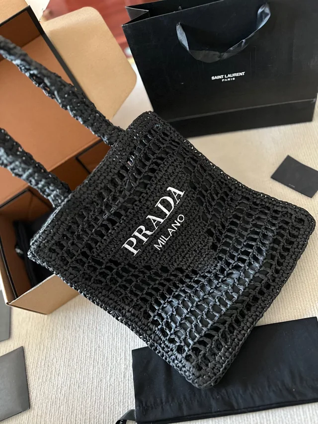 Prada Handbags Top-handle tote bag product detail image 8