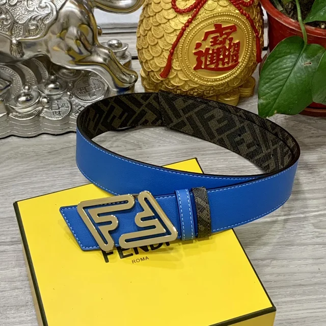 Fendi Belts Reversible FF Buckle Belt product detail image 2