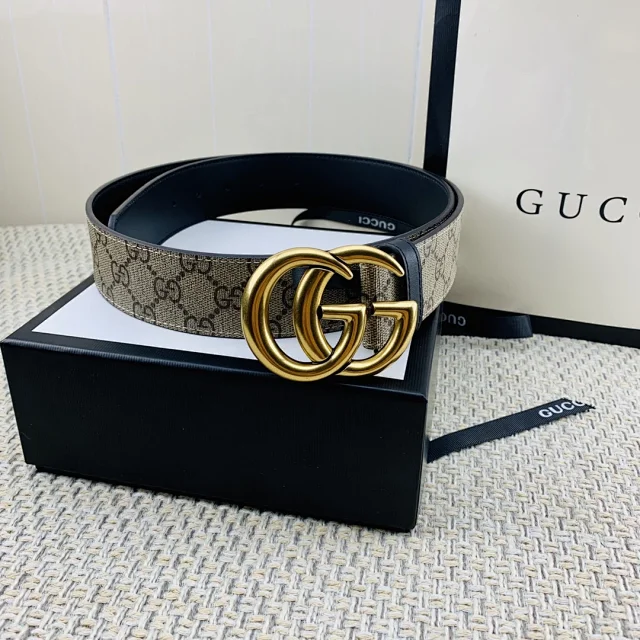 Fendi Belts Reversible FF Buckle Belt product detail image 6