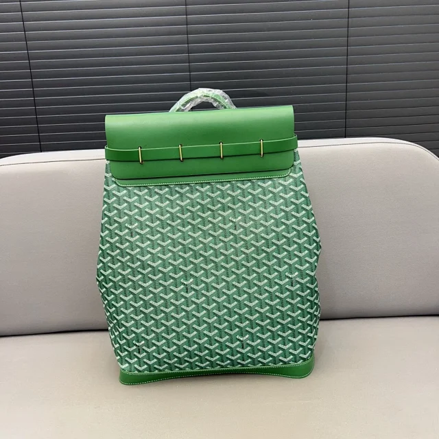 Goyard Backpacks Goyardine Monogram Backpack product detail image 6