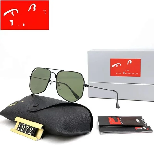Ray-Ban Eyewear 3049 aviator sunglasses product detail image 30