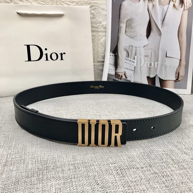 Dior Belts Logo Buckle Belt product detail image 6