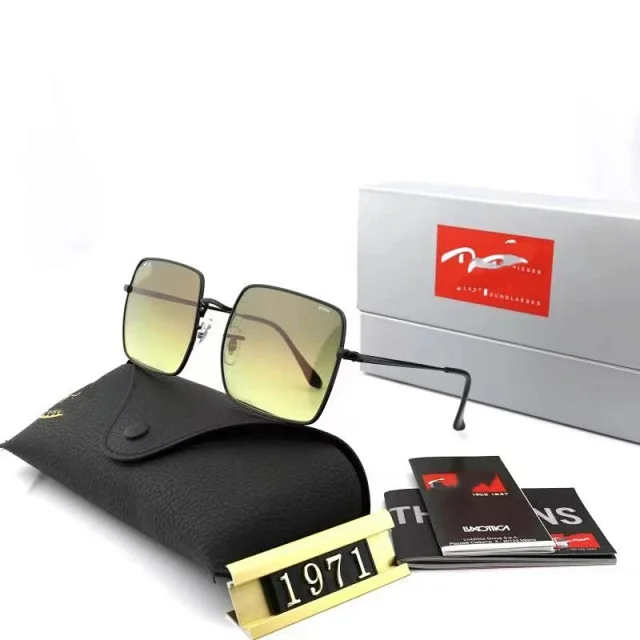 Ray-Ban Eyewear 3049 aviator sunglasses product detail image 31