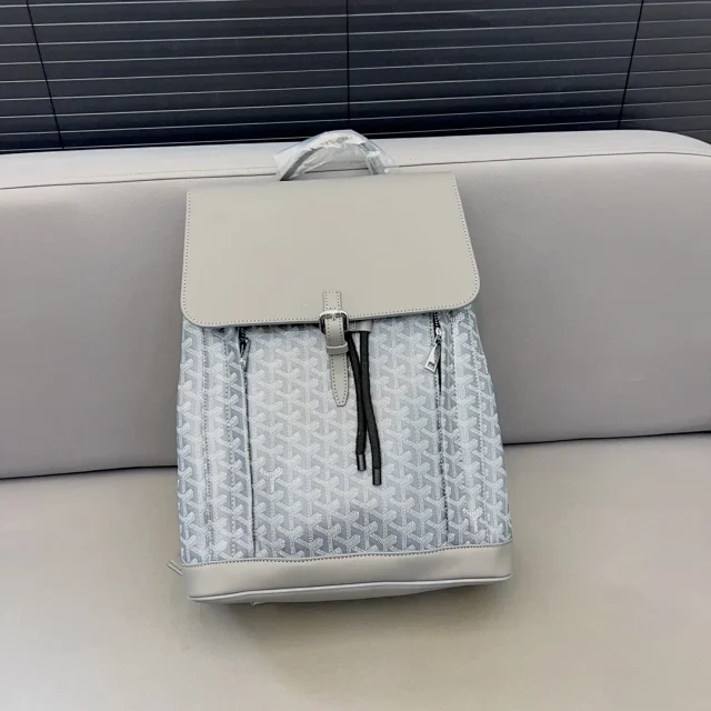 Goyard Backpacks Goyardine Monogram Backpack product detail image 2