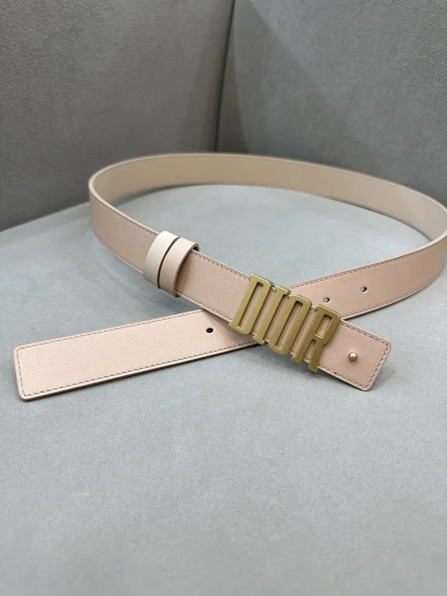 Dior Belts Logo Buckle Belt product detail image 14