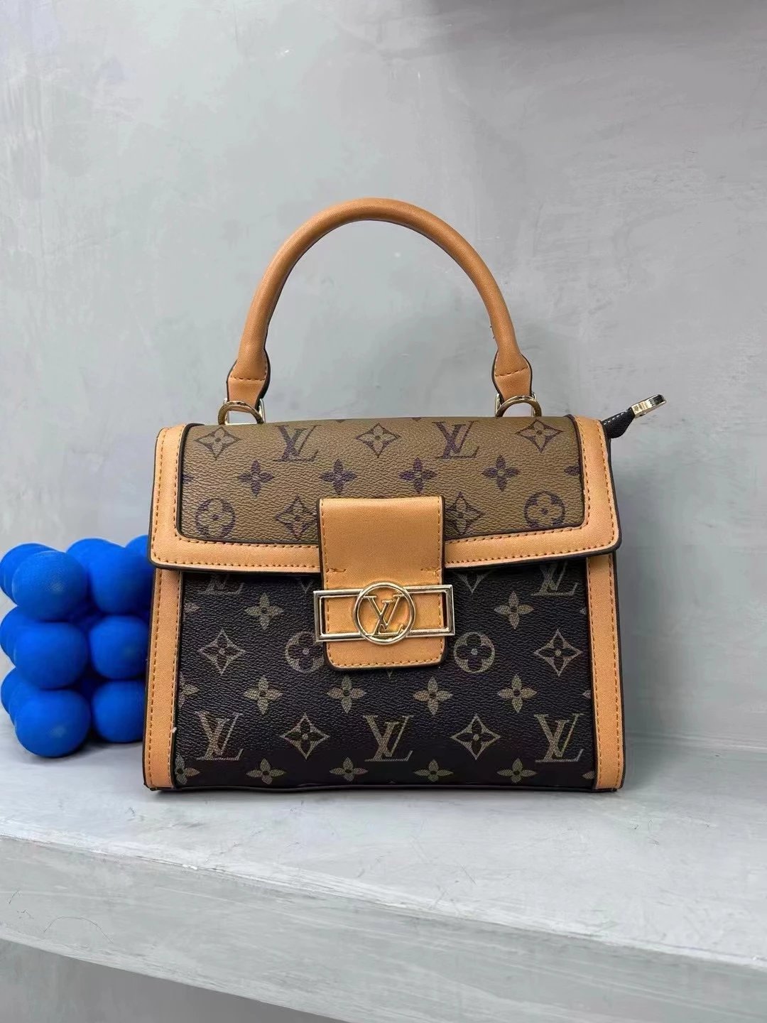 Louis Vuitton Monogram Chain Shoulder Bag Multicolor - 15
