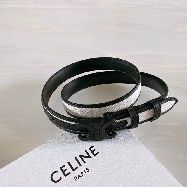 Celine Belts Triomphe Buckle product detail image 8