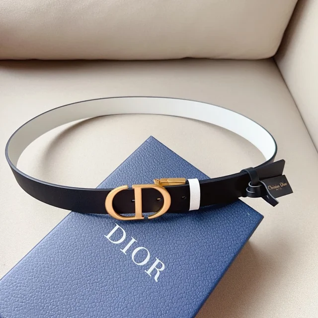 Dior Belts Logo Buckle Belt product detail image 2