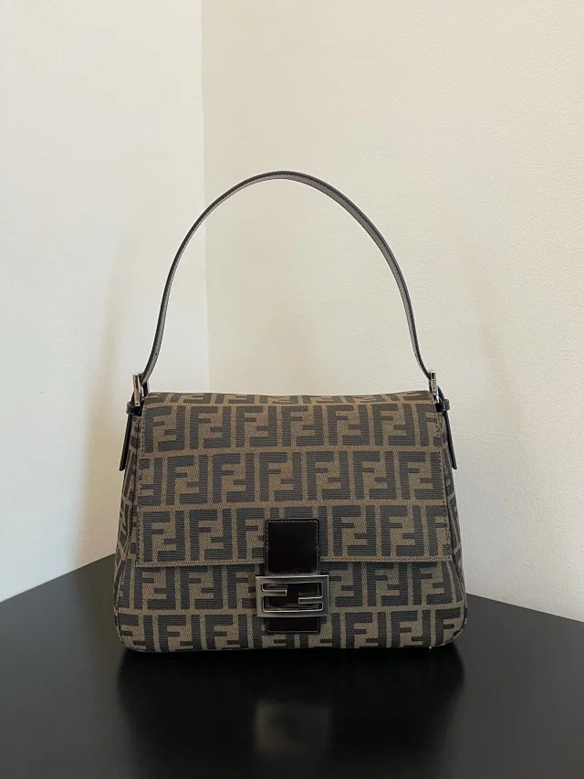 Fendi Crossbody Bags FF Monogram product detail image 11