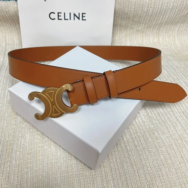 Celine Belts Triomphe Buckle product detail image 15