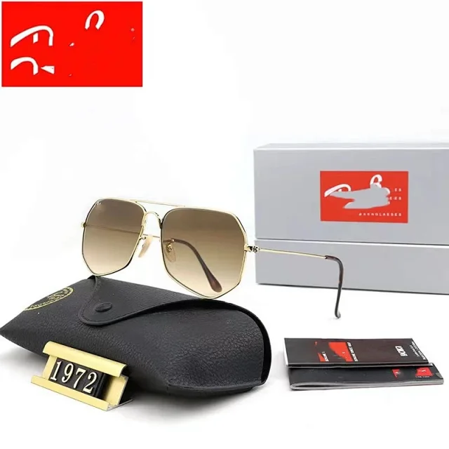 Ray-Ban Eyewear 3049 aviator sunglasses product detail image 29