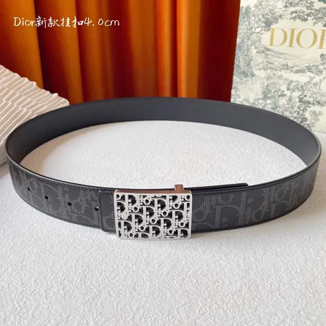 Dior Belts CD Logo Buckle Belt product detail image 13