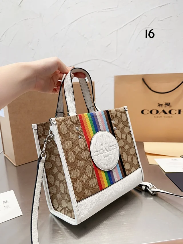 Coach Crossbody Bags Logo Print Bag product detail image 4