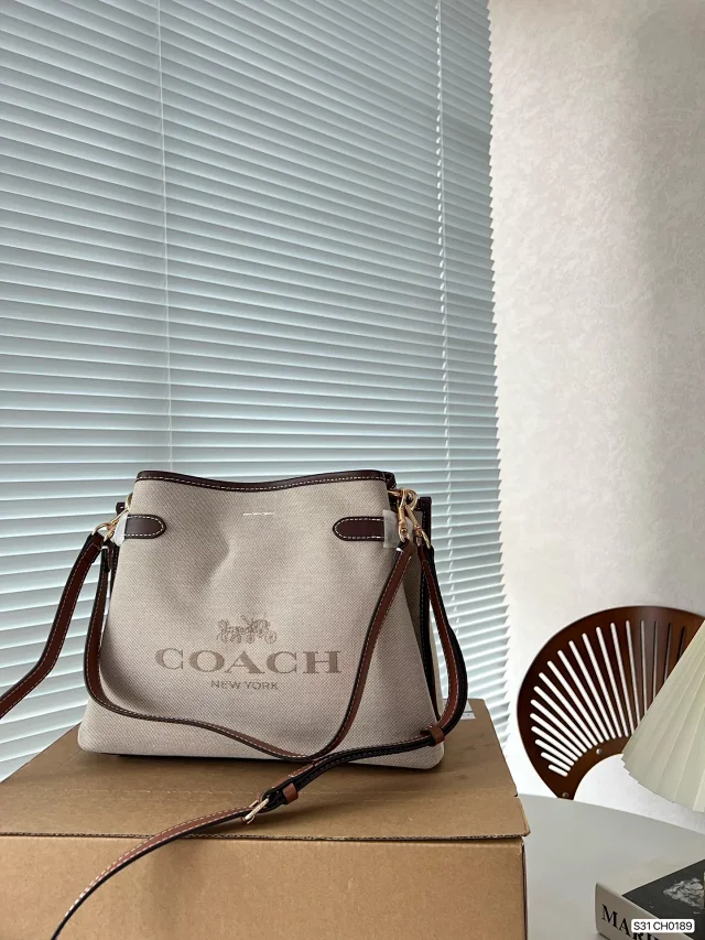 Coach Crossbody Bags Logo Print Bag product detail image 3