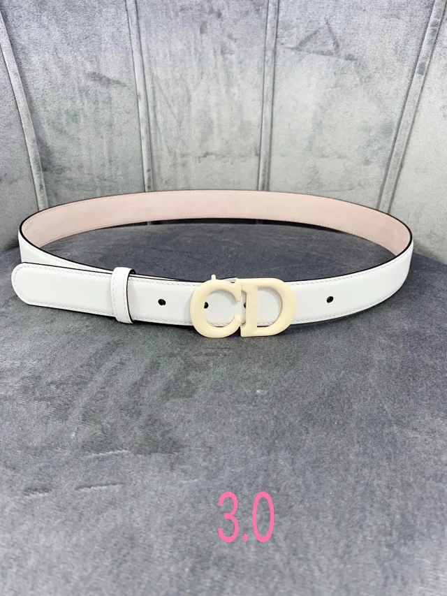 Dior Belts Logo Buckle Belt product detail image 2