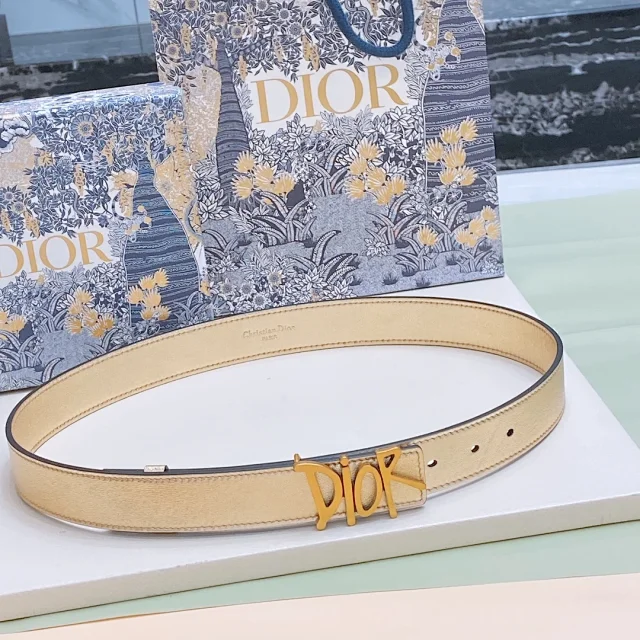 Dior Belts Logo Buckle Belt product detail image 8